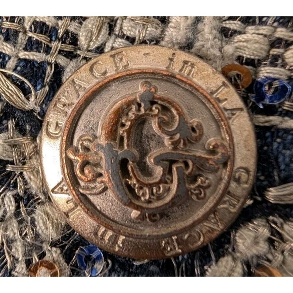 Grace in LA Western Bootcut Jeans Women 25 Embroidered Studded Cowgirl Denim - Picture 6 of 16